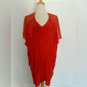 Helmut Lang dress size Small with pockets in perfect condition